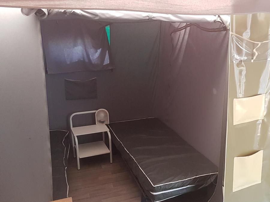 Bungalow toilé 4 personnes - 20 m2 sans sanitaires 3