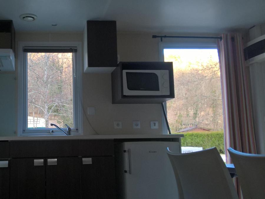 Mobilhome 2 personnes - 20.7 m² 2
