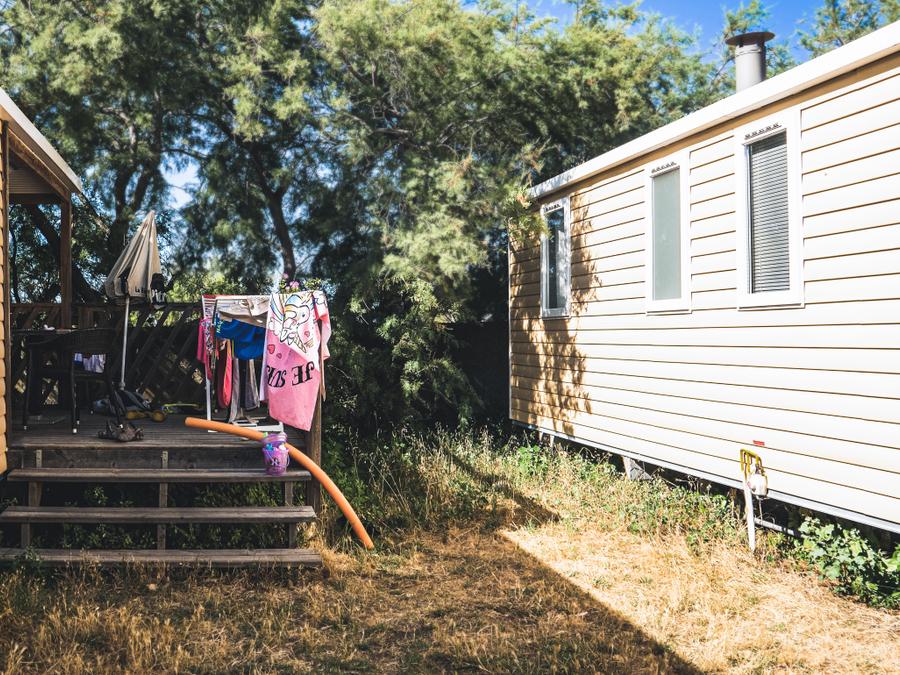 Mobilhome 4 personnes - 2 Chambres - CLIM 0