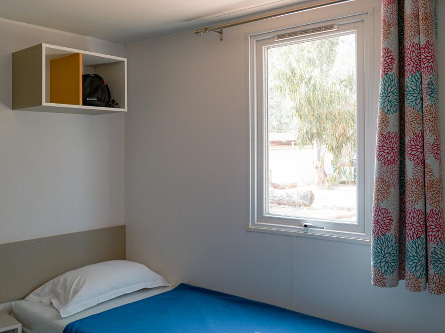 Mobilhome 4 personnes - 2 Chambres - CLIM 4