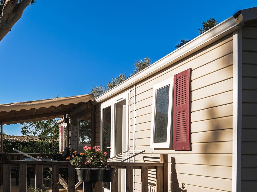 Mobilhome 6 personnes - 3 chambres - CLIM 0