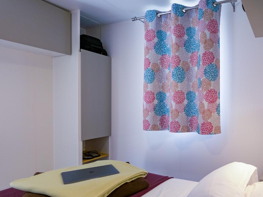 Mobilhome 6 personnes - 3 chambres - CLIM 2