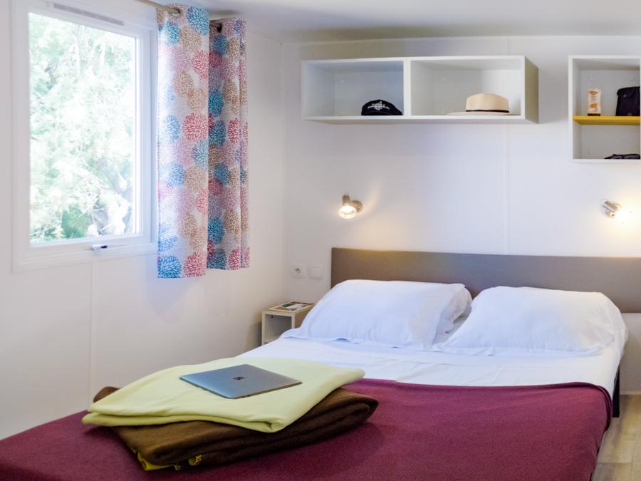 Mobilhome 6 personnes - 2 chambres 4/6 places 2