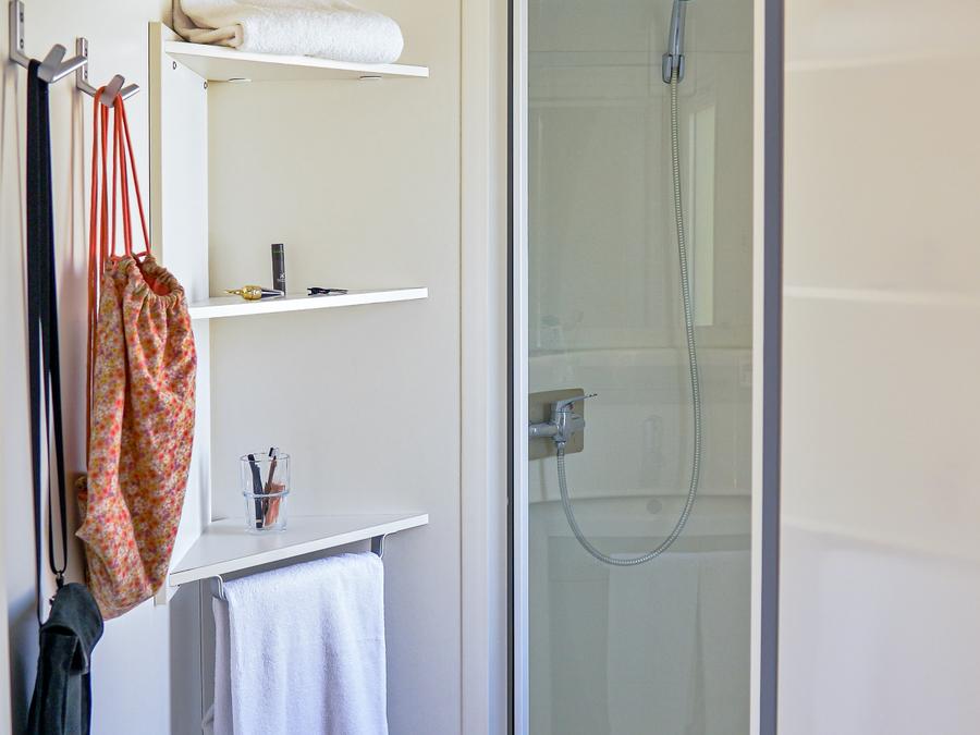 Mobilhome 8 personnes - 3 chambres 6/8 places 3