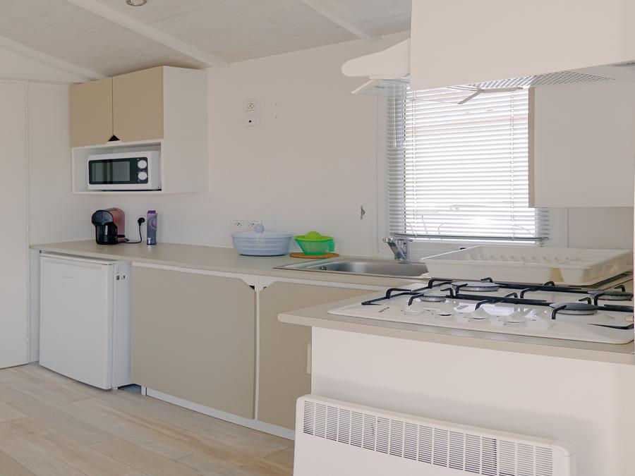 Mobilhome 8 personnes - 3 chambres 6/8 places 1