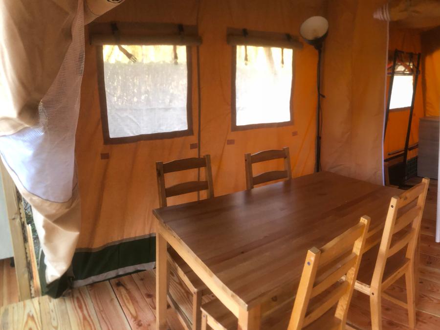 Lodge 4 personnes - tente Lodge Nature 1