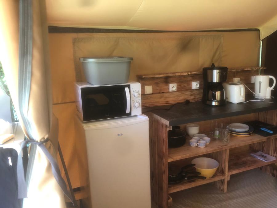 Lodge 4 personnes - tente Lodge Nature 2