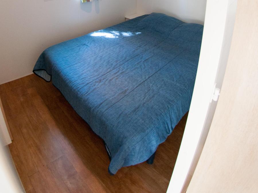 Mobilhome 6 personnes - ECO Mobil home 3ch. MAGDALENA (+ de 10 ans) 29m² + Terrasse semi-couverte 6 pers 4