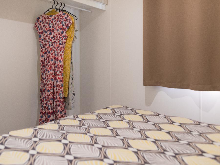 Mobilhome 6 personnes - CONFORT Mobil home 2ch. CATLEYA (2017) 27m² + Terrasse semi-couverte 4/6 pers 12
