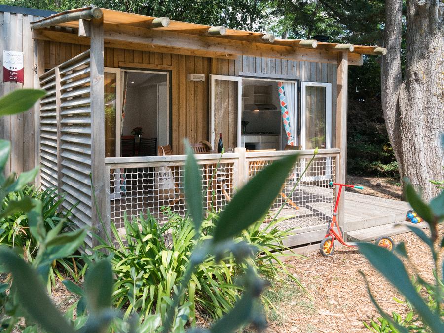 Mobilhome 6 personnes - CONFORT Mobil home 2ch. CATLEYA (2017) 27m² + Terrasse semi-couverte 4/6 pers 8