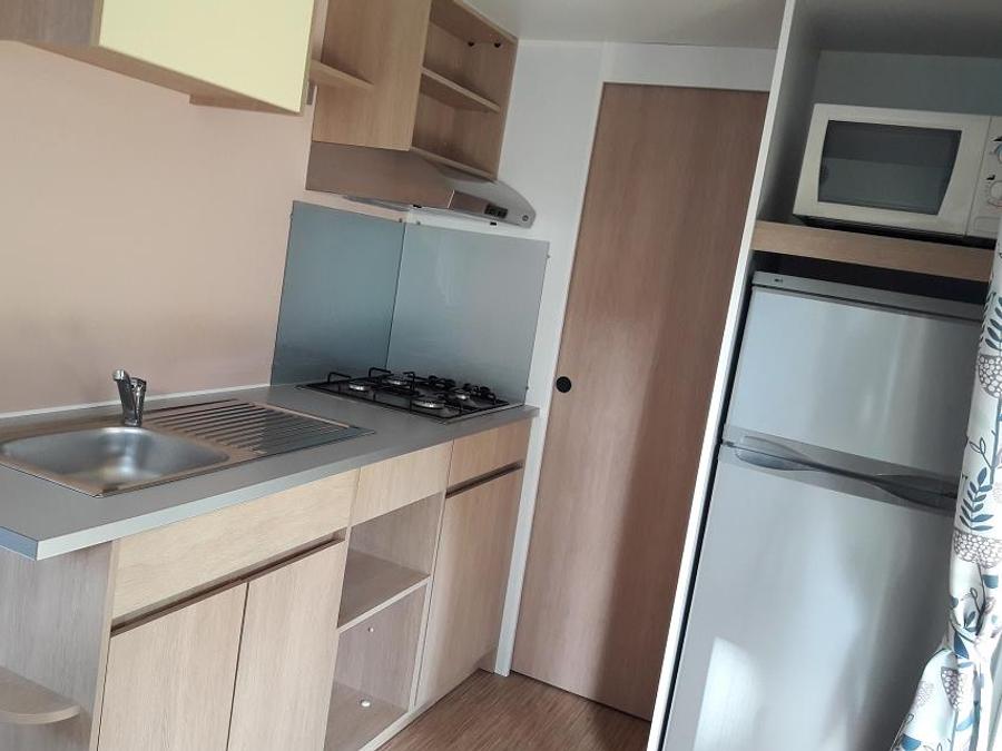 Mobilhome 6 personnes - CONFORT Mobil home 2ch. CATLEYA (2017) 27m² + Terrasse semi-couverte 4/6 pers 5