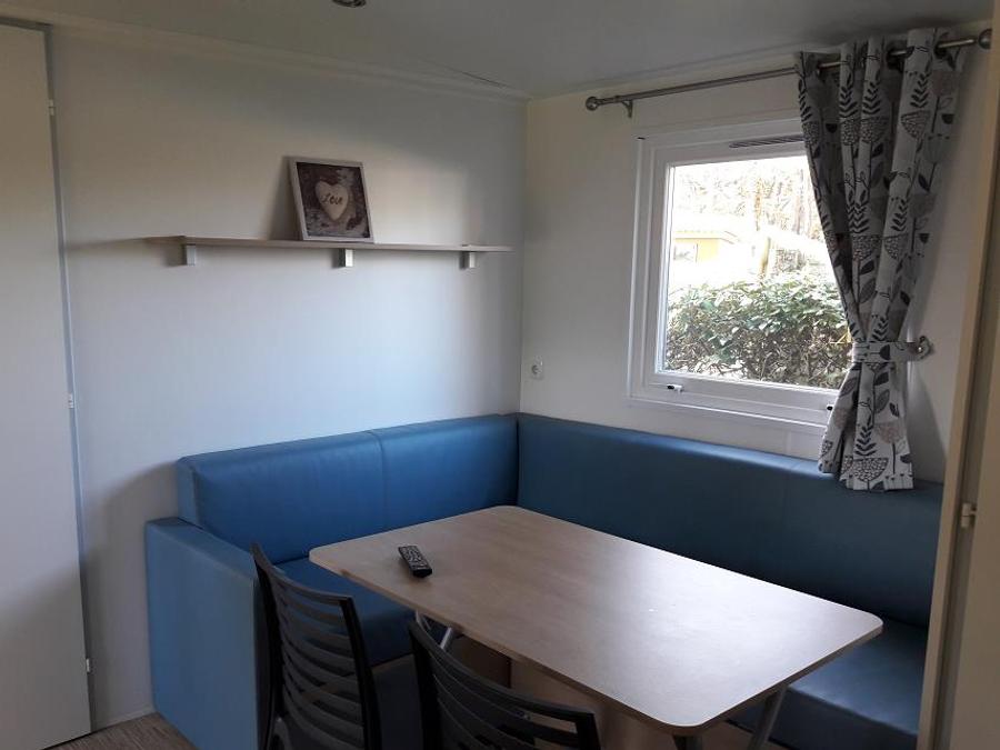 Mobilhome 6 personnes - CONFORT Mobil home 2ch. CATLEYA (2017) 27m² + Terrasse semi-couverte 4/6 pers 4