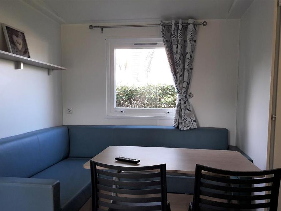 Mobilhome 6 personnes - CONFORT Mobil home 2ch. CATLEYA (2017) 27m² + Terrasse semi-couverte 4/6 pers 3
