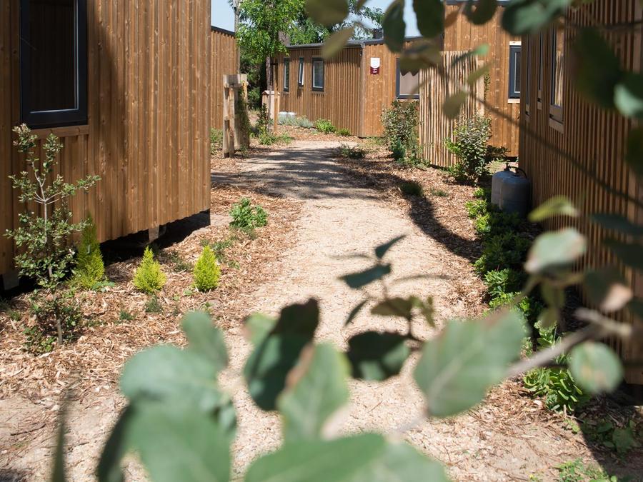 Mobilhome 6 personnes - CONFORT Mobil home 2ch. CATLEYA (2017) 27m² + Terrasse semi-couverte 4/6 pers 2