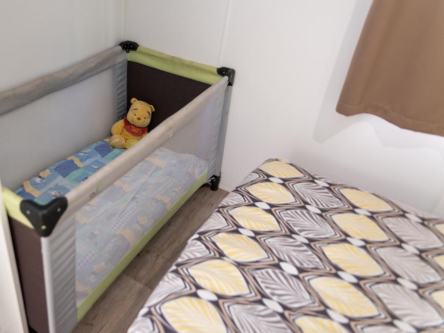 Mobilhome 6 personnes - CONFORT Mobil home 2ch. CATLEYA (2017) 27m² + Terrasse semi-couverte 4/6 pers 11