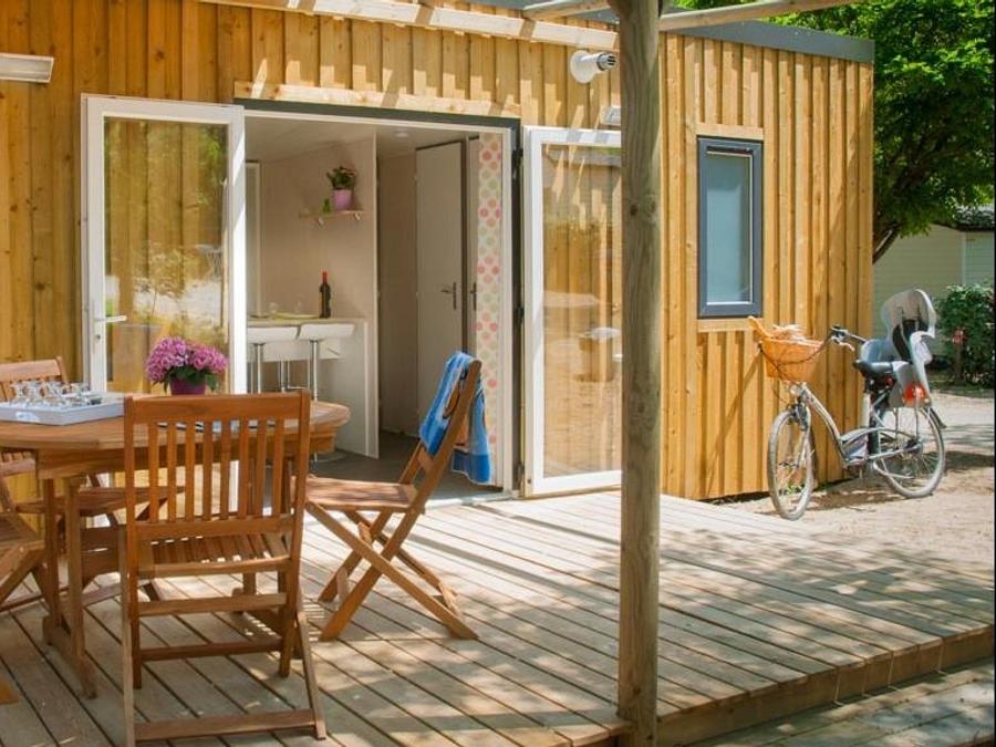Mobilhome 6 personnes - CONFORT Mobil home 2ch. CALYPSO (2016) 28m² + terrasse semi-couverte 4/6 pers 0