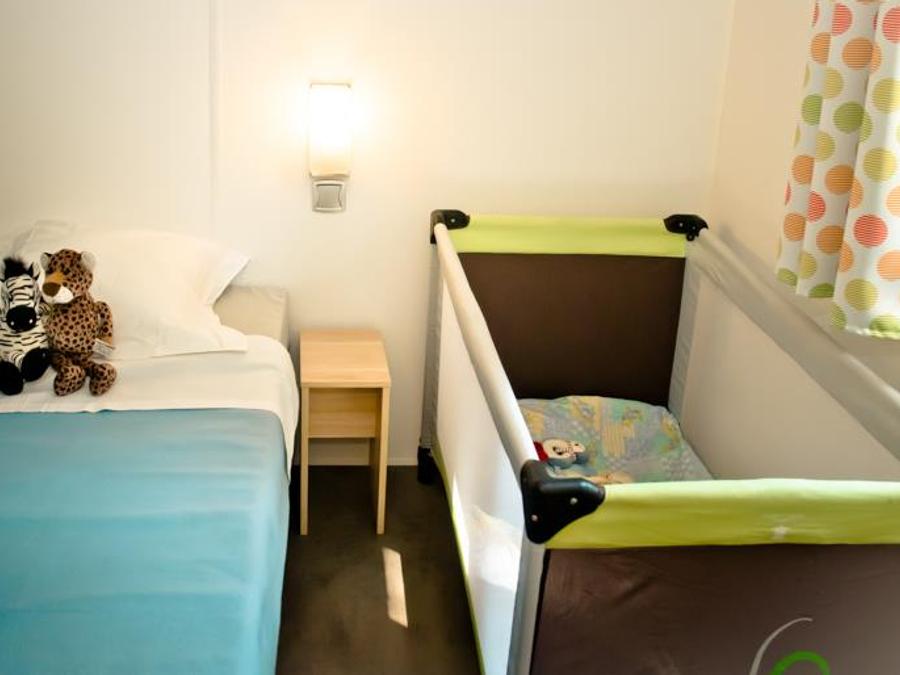 Mobilhome 6 personnes - CONFORT Mobil home 2ch. CALYPSO (2016) 28m² + terrasse semi-couverte 4/6 pers 6