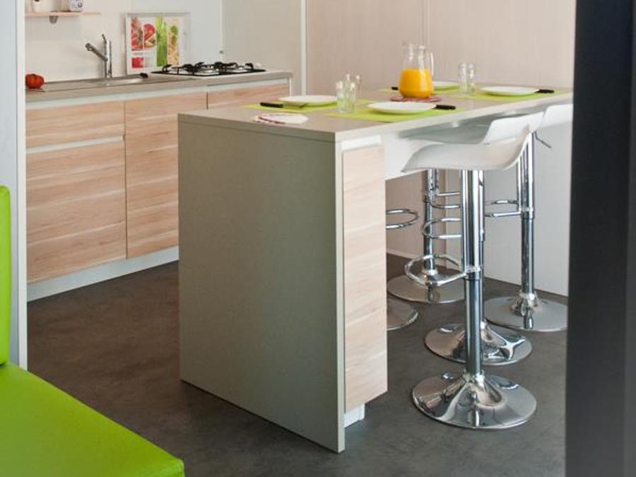 Mobilhome 6 personnes - CONFORT Mobil home 2ch. CALYPSO (2016) 28m² + terrasse semi-couverte 4/6 pers 4