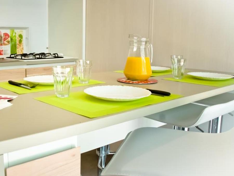 Mobilhome 6 personnes - CONFORT Mobil home 2ch. CALYPSO (2016) 28m² + terrasse semi-couverte 4/6 pers 3