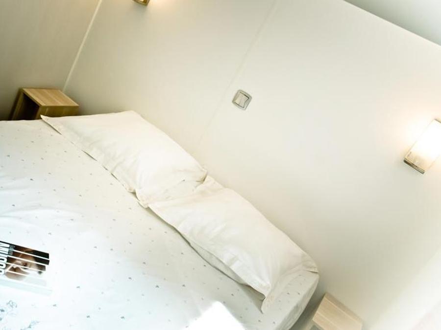 Mobilhome 6 personnes - CONFORT Mobil home 2ch. CALYPSO (2016) 28m² + terrasse semi-couverte 4/6 pers 5