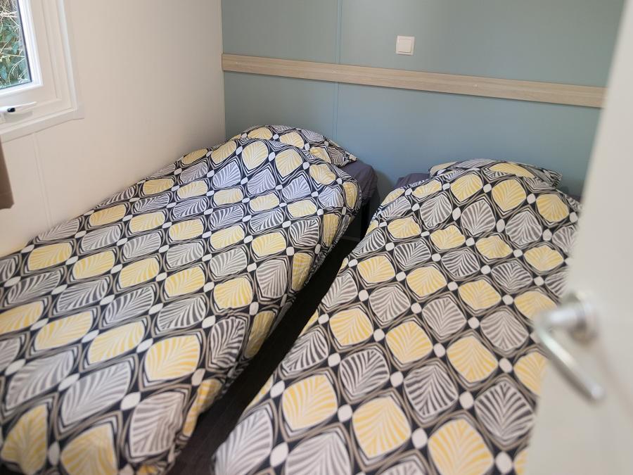 Mobilhome 8 personnes - CONFORT Mobil home 3ch. EMBRUNS (2017) 30m² + Terrasse semi couverte 6/8 pers 5