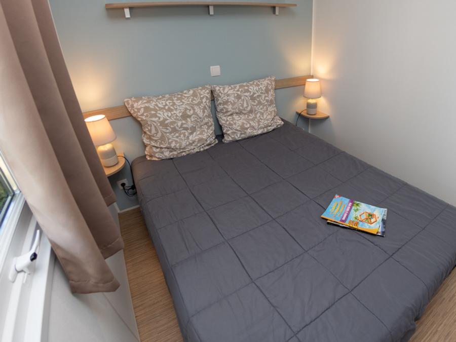 Mobilhome 8 personnes - CONFORT Mobil home 3ch. EMBRUNS (2017) 30m² + Terrasse semi couverte 6/8 pers 9