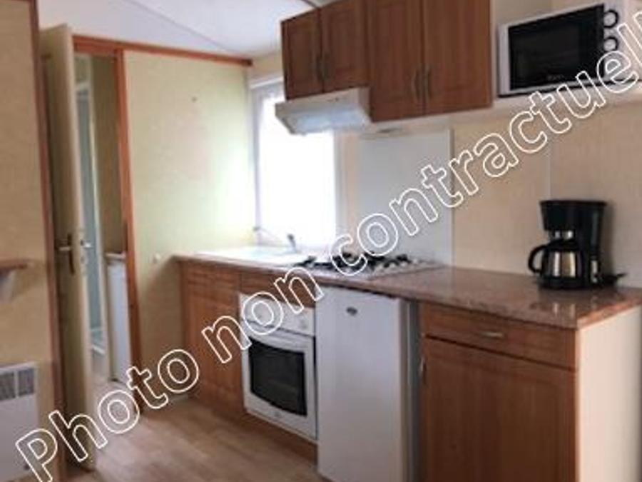 Mobilhome 4 personnes - ECO Mobil home 2 ch. CELENIA (+ de 10 ans) 25m² + Terrasse semi-couverte 4 pers 1