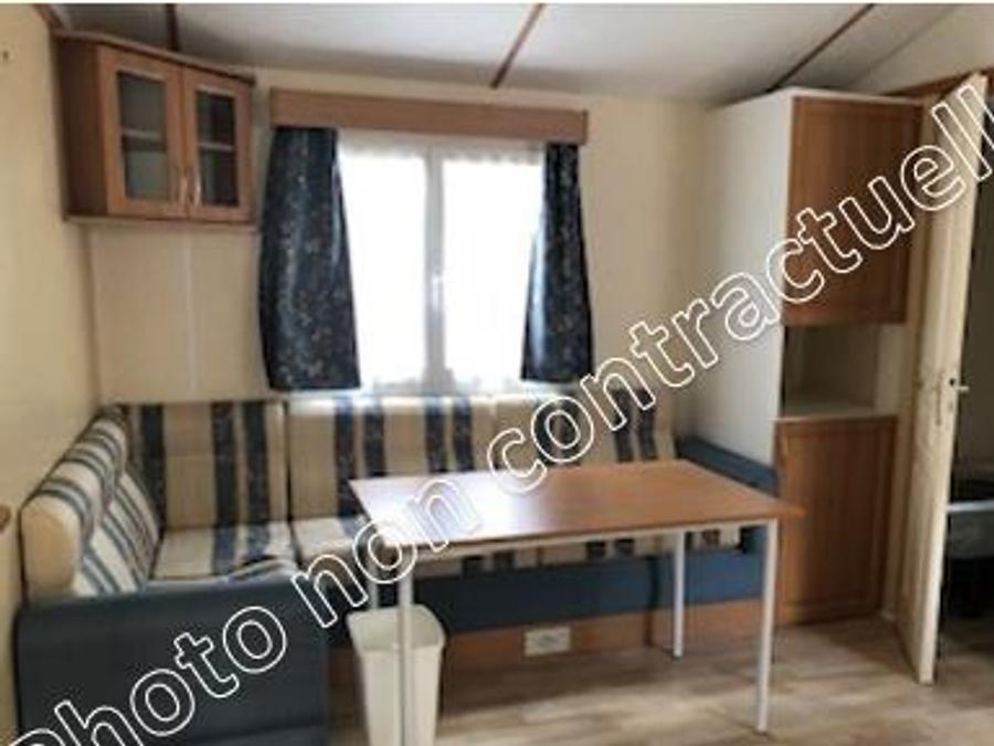 Mobilhome 4 personnes - ECO Mobil home 2 ch. CELENIA (+ de 10 ans) 25m² + Terrasse semi-couverte 4 pers 2