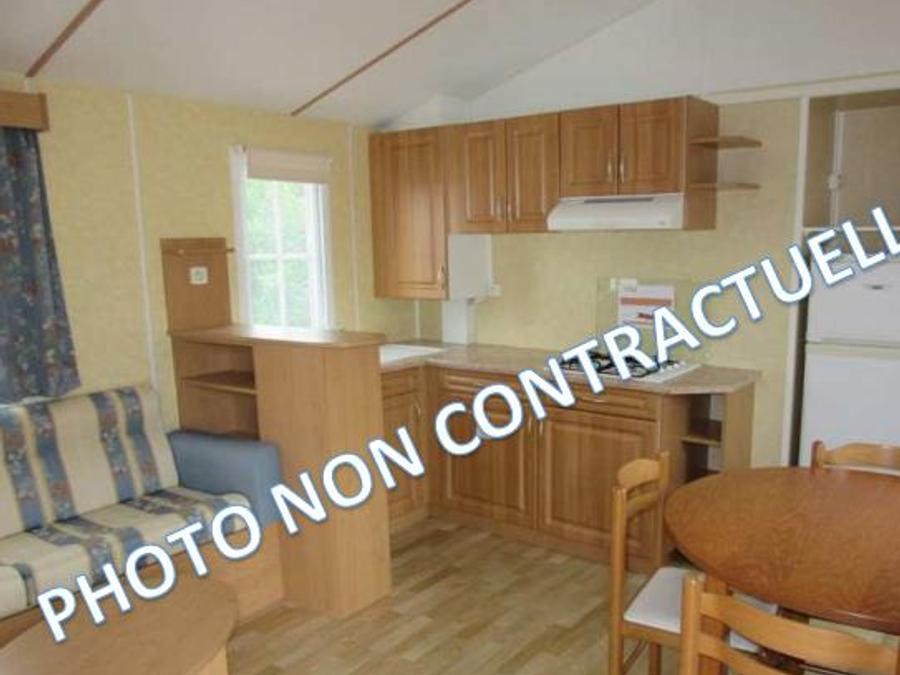 Mobilhome 4 personnes - ECO Mobil home 2 ch. CELENIA (+ de 10 ans) 25m² + Terrasse semi-couverte 4 pers 3
