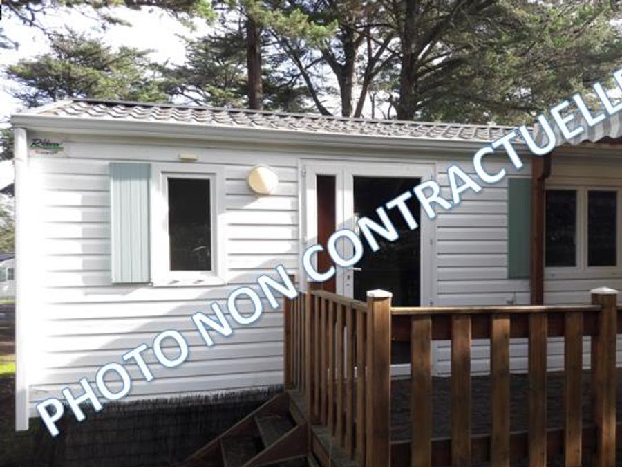 Mobilhome 4 personnes - ECO Mobil home 2 ch. CELENIA (+ de 10 ans) 25m² + Terrasse semi-couverte 4 pers 0