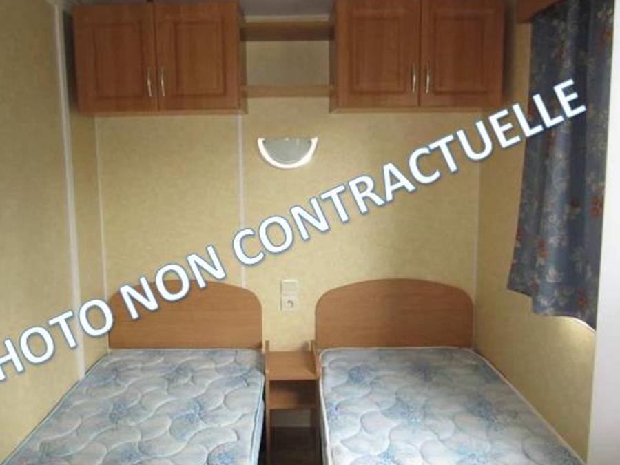 Mobilhome 4 personnes - ECO Mobil home 2 ch. CELENIA (+ de 10 ans) 25m² + Terrasse semi-couverte 4 pers 5