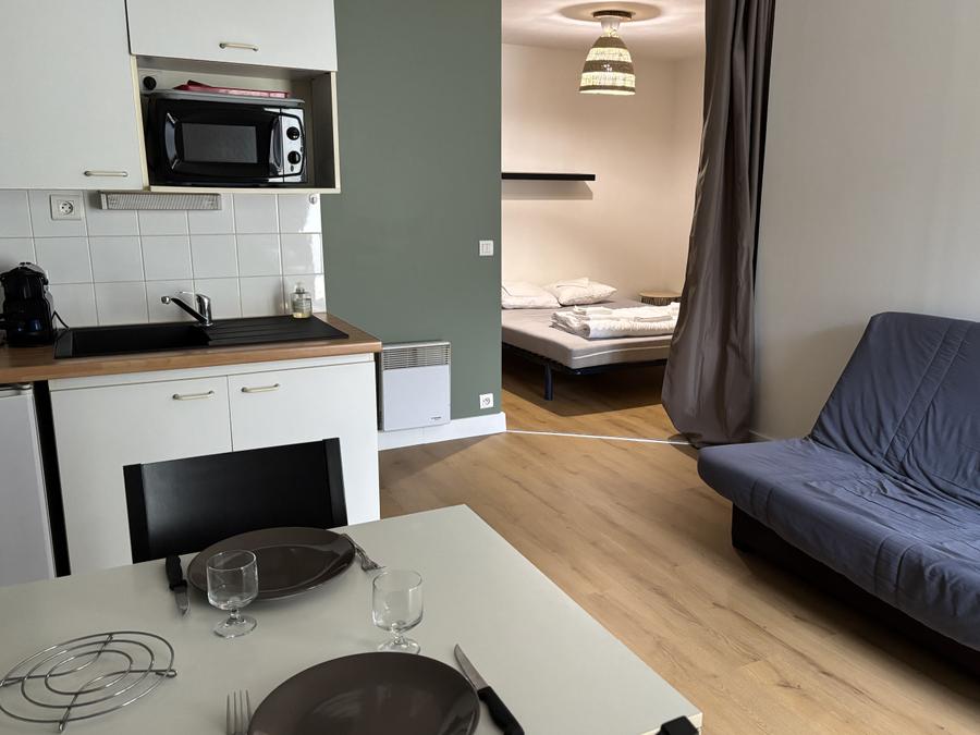 Appartement 4 personnes - Cottage - 28m² - Studio chambre 0