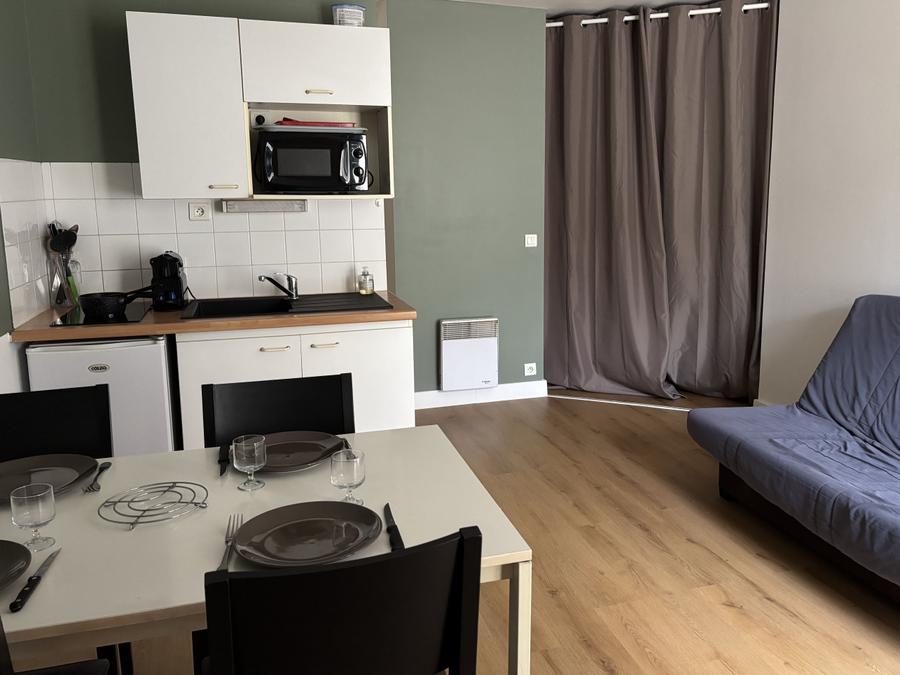 Appartement 4 personnes - Cottage - 28m² - Studio chambre 5