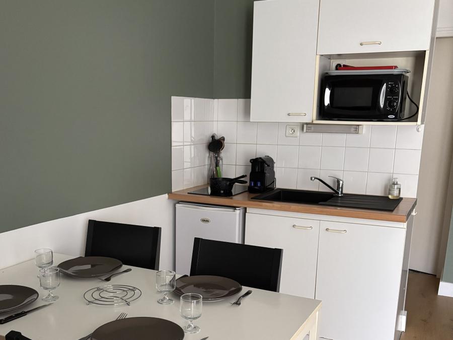 Appartement 4 personnes - Cottage - 28m² - Studio chambre 1