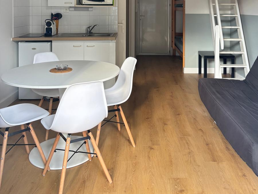 Appartement 6 personnes - Cottage - 35m² - Studio mezzanine 6