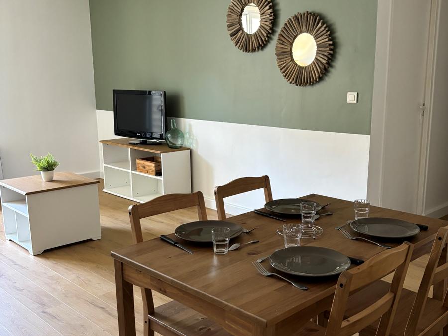 Appartement 5 personnes - Cottage - 51m² - 1 chambre 0