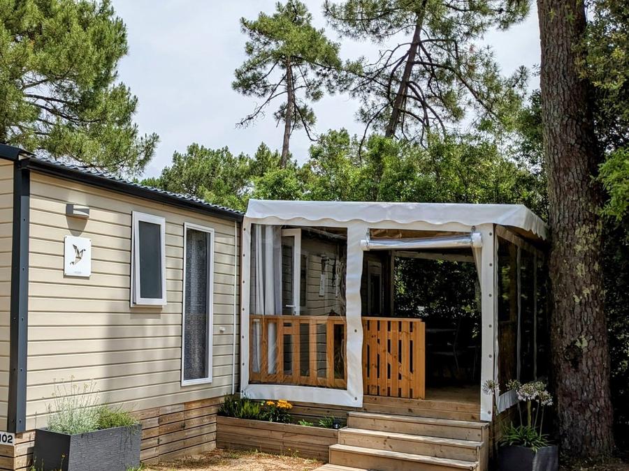 Mobilhome 6 personnes - 102 - 3 chambres - 2 SDB 0