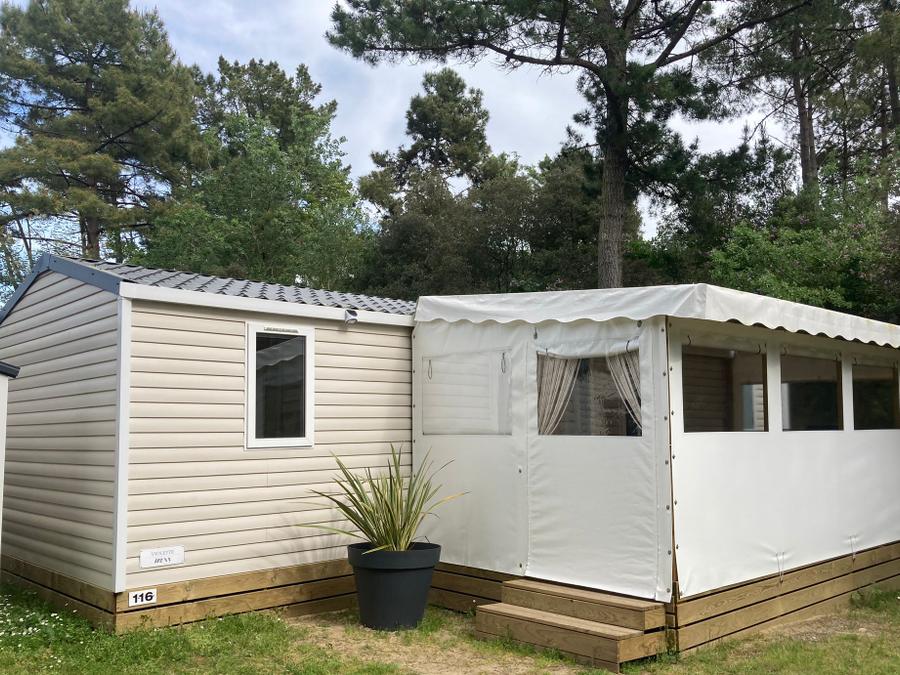 Mobilhome 6 personnes - 116 - 3 chambres - 2 SDB 0