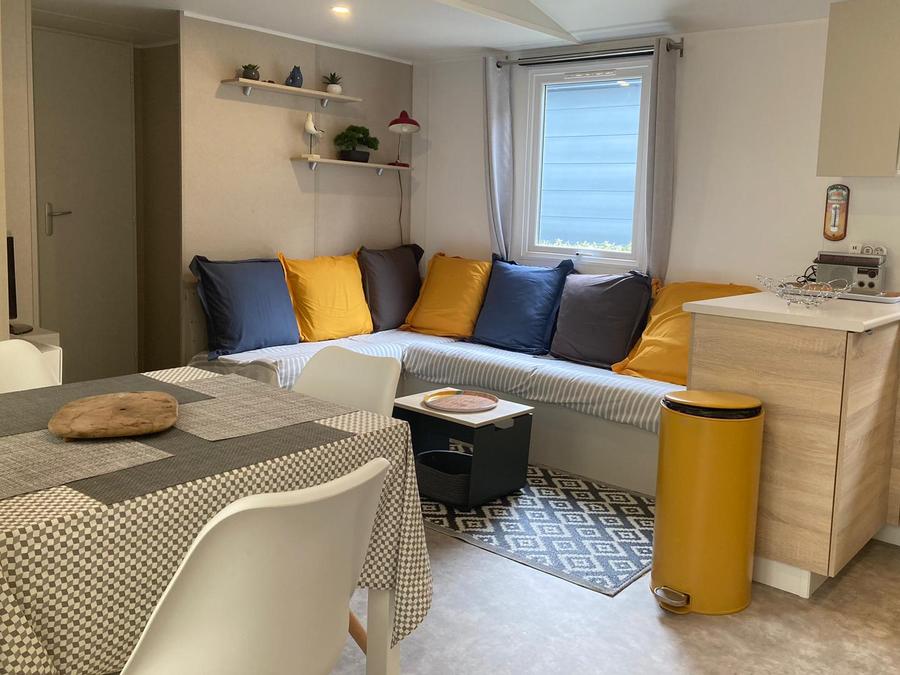 Mobilhome 6 personnes - 116 - 3 chambres - 2 SDB 3