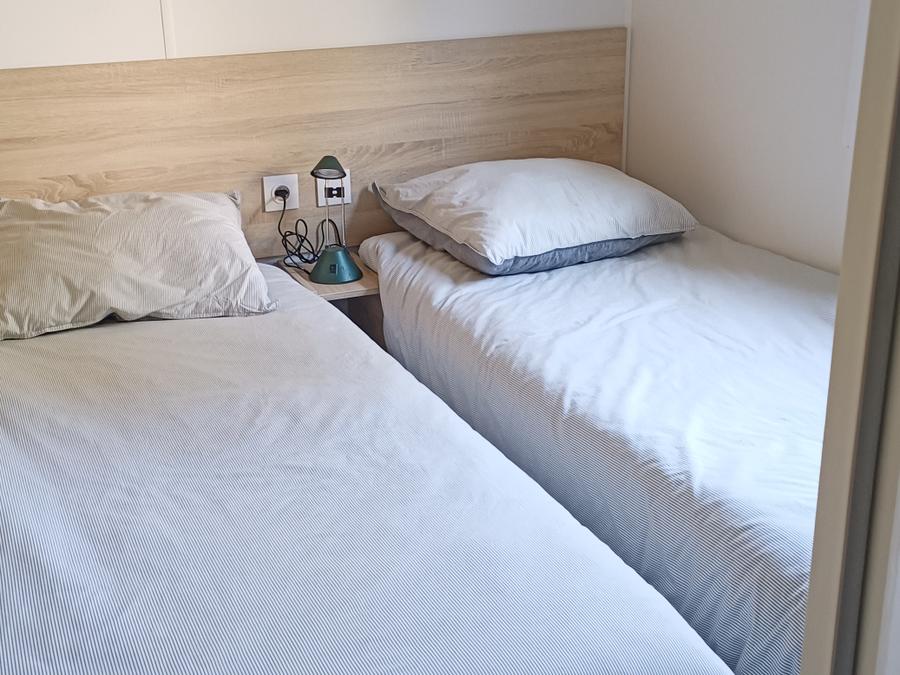 Mobilhome 6 personnes - 116 - 3 chambres - 2 SDB 5
