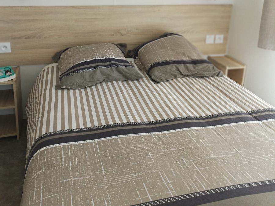 Mobilhome 6 personnes - 116 - 3 chambres - 2 SDB 1
