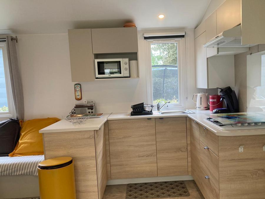 Mobilhome 6 personnes - 116 - 3 chambres - 2 SDB 4