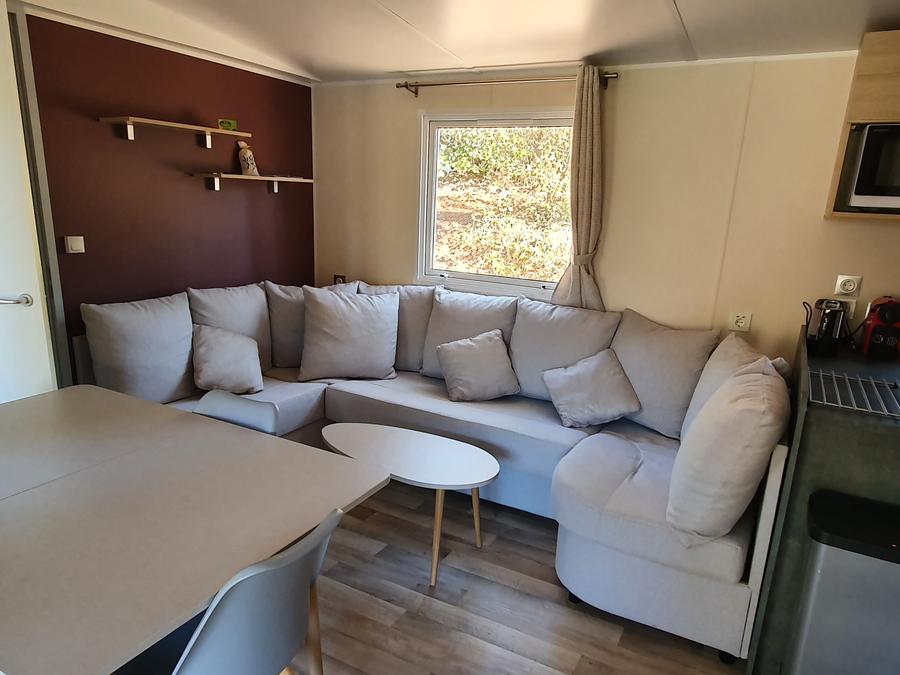 Mobilhome 6 personnes - 123 - 3 chambres - 2 SDB 1