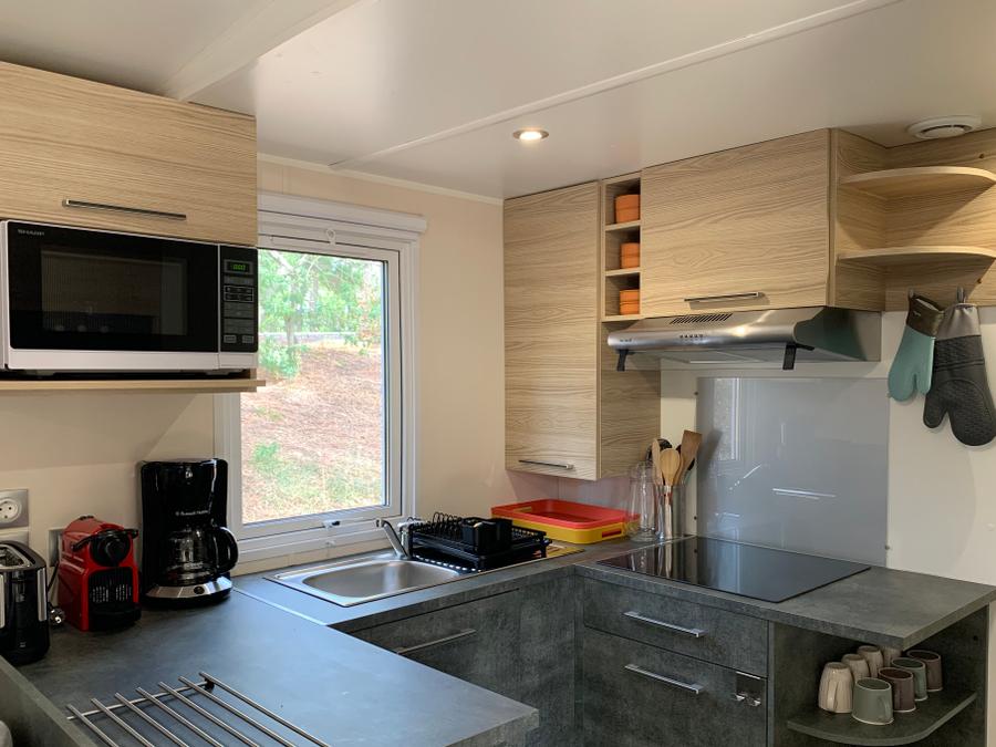 Mobilhome 6 personnes - 123 - 3 chambres - 2 SDB 0