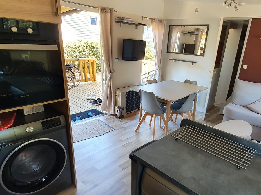 Mobilhome 6 personnes - 123 - 3 chambres - 2 SDB 2