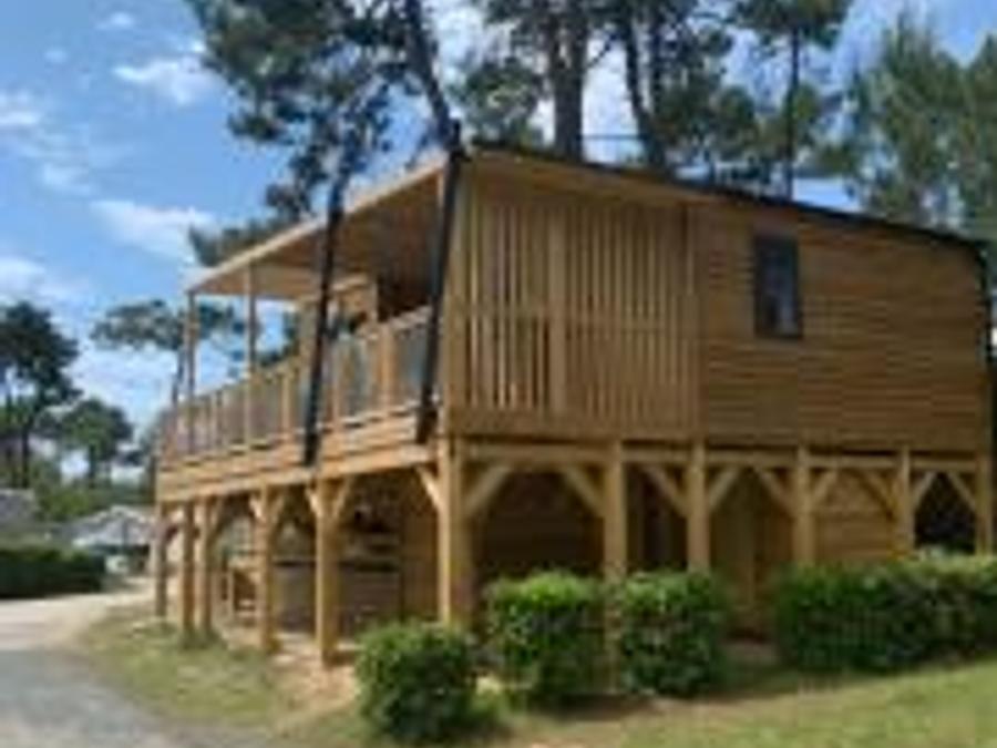 Chalet 6 personnes - 130 - 3 chambres - 2 SDB 0