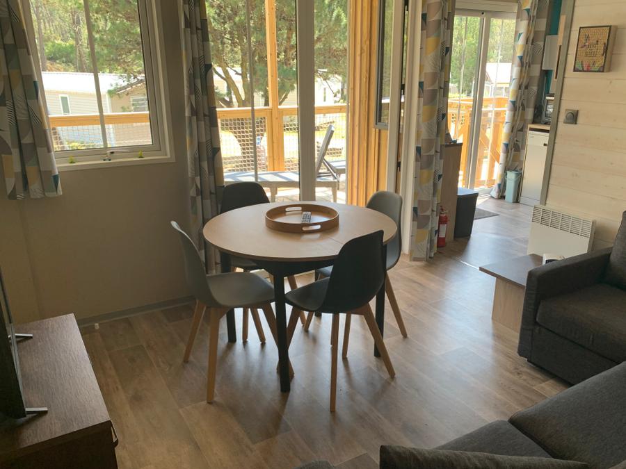 Chalet 6 personnes - 130 - 3 chambres - 2 SDB 1