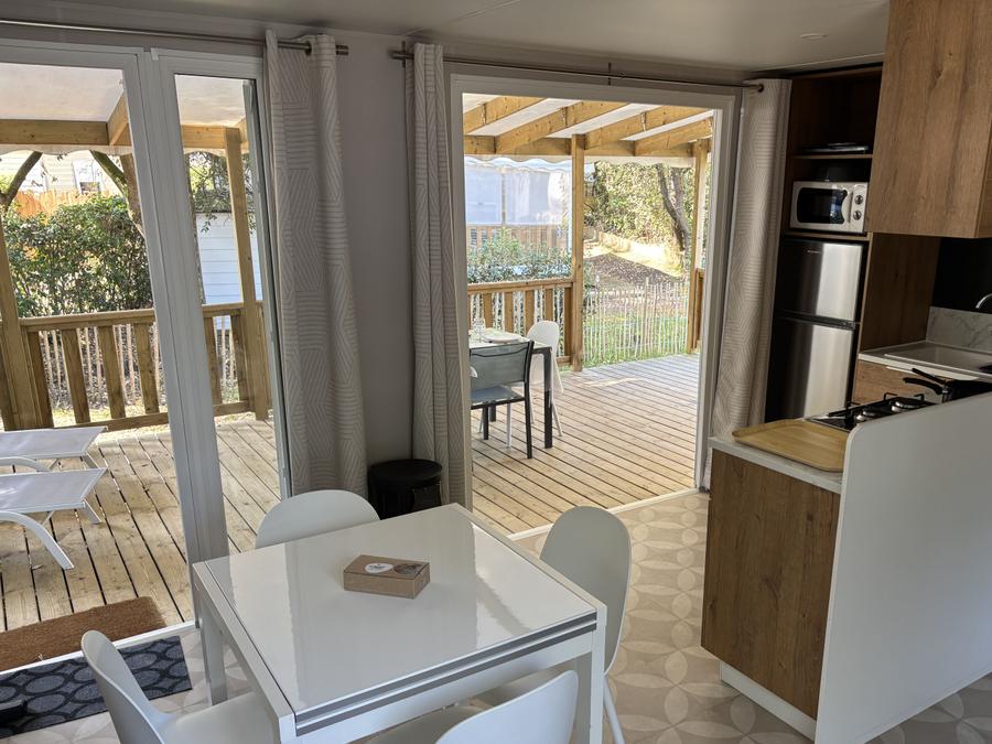 Mobilhome 6 personnes - 034 - 3 chambres - 2 SDB 13