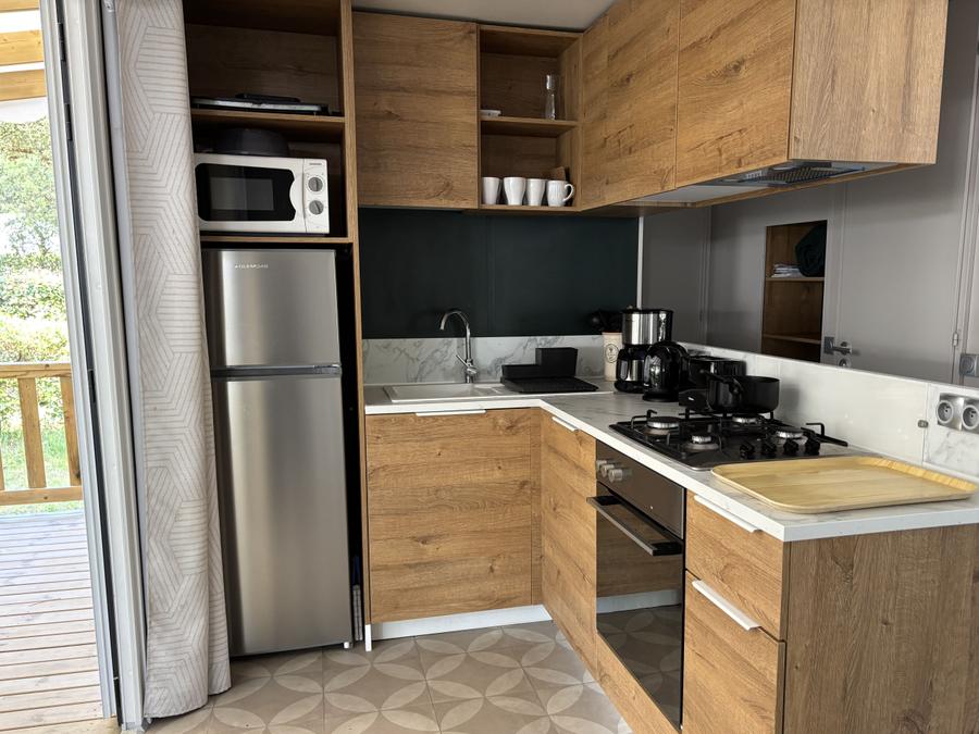 Mobilhome 6 personnes - 034 - 3 chambres - 2 SDB 16