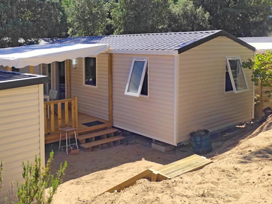 Mobilhome 6 personnes - 034 - 3 chambres - 2 SDB 1